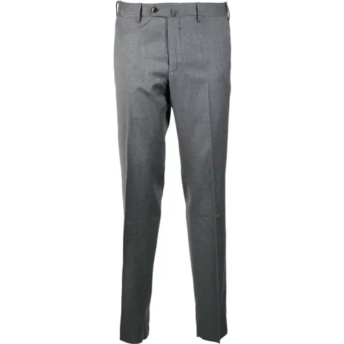 Wool Blend Stretch Pants , male, Sizes: L - PT Torino - Modalova