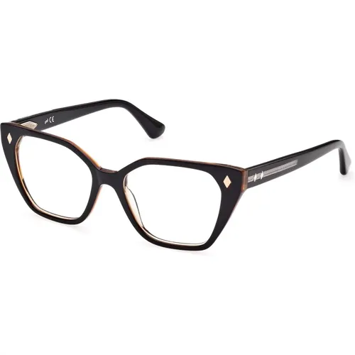 Stylische Brille für Modebewusste Frauen , Damen, Größe: 52 MM - WEB Eyewear - Modalova