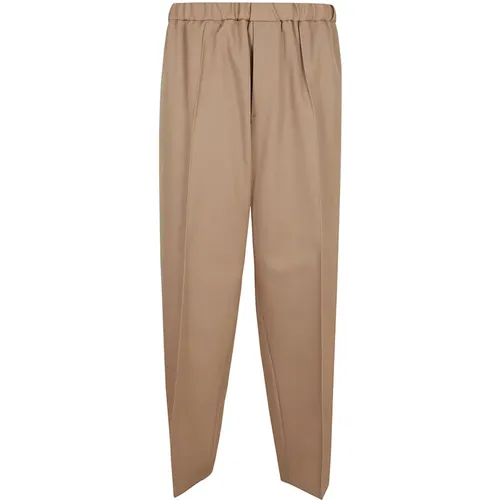 Blue Trousers for Men Aw24 , male, Sizes: S, L - Jil Sander - Modalova