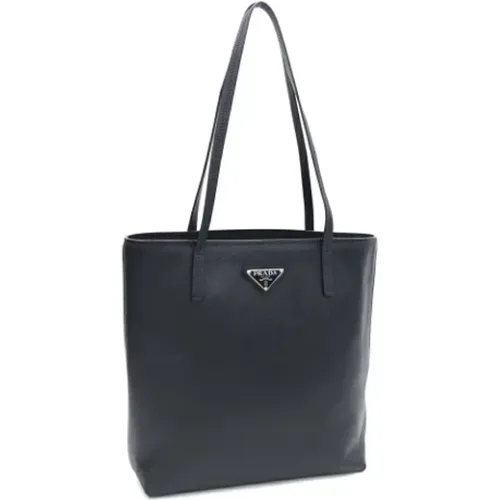 Pre-owned Leather prada-bags , unisex, Sizes: ONE SIZE - Prada Vintage - Modalova