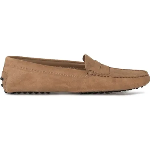 Elegant Mocassino Loafers , Damen, Größe: 39 EU - TOD'S - Modalova