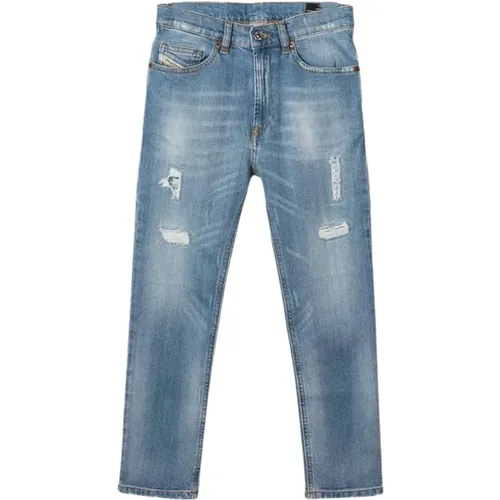 Vintage Distressed Skinny Jeans für Kinder - Diesel - Modalova