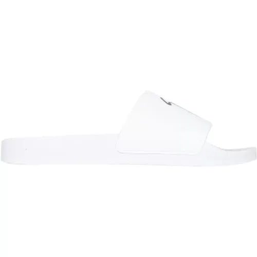 Rubber Slide Sandals , male, Sizes: 7 UK - giuseppe zanotti - Modalova