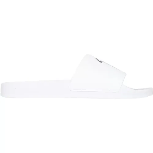 Rubber Slide Sandals , male, Sizes: 9 UK, 6 UK, 10 UK, 8 UK, 7 UK - giuseppe zanotti - Modalova