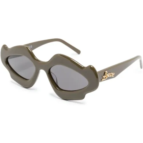 Lw40109U 96A Sunglasses , female, Sizes: 52 MM - Loewe - Modalova