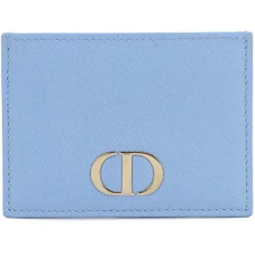 Pre-owned Leather wallets , unisex, Sizes: ONE SIZE - Dior Vintage - Modalova