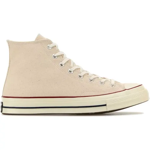 Sandfarbene Canvas High Top Sneakers , Damen, Größe: 41 1/2 EU - Converse - Modalova