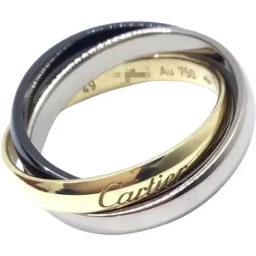 Pre-owned Gold ringe - Cartier Vintage - Modalova