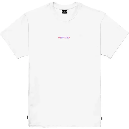 Gradient Tee Baumwoll T-shirt - Propaganda - Modalova
