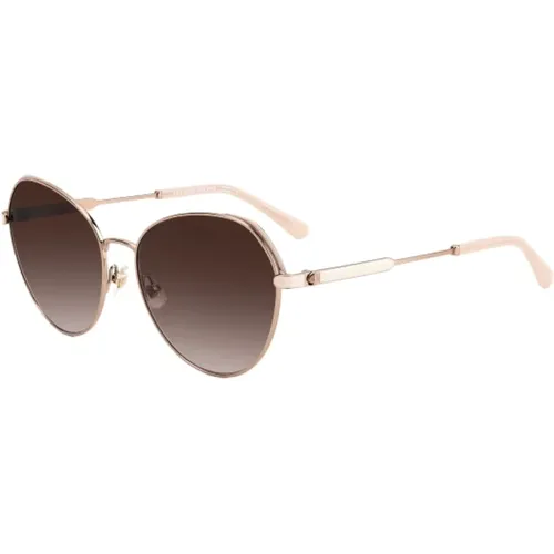 Rote Metallsonnenbrille Octavia Stil - Kate Spade - Modalova