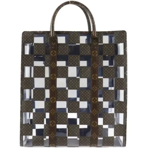 Pre-owned Canvas totes , female, Sizes: ONE SIZE - Louis Vuitton Vintage - Modalova