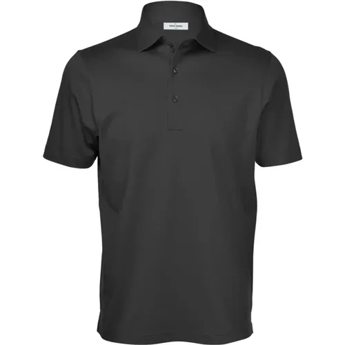Antrazit Polo Shirt , Herren, Größe: XL - Gran Sasso - Modalova