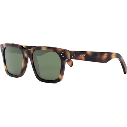 Stilvolle Sonnenbrille für Herren - Celine - Modalova