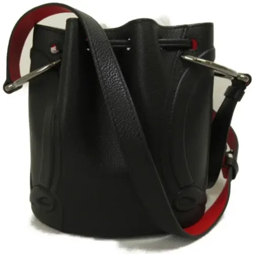 Pre-owned Leather shoulder-bags , female, Sizes: ONE SIZE - Christian Louboutin Pre-owned - Modalova