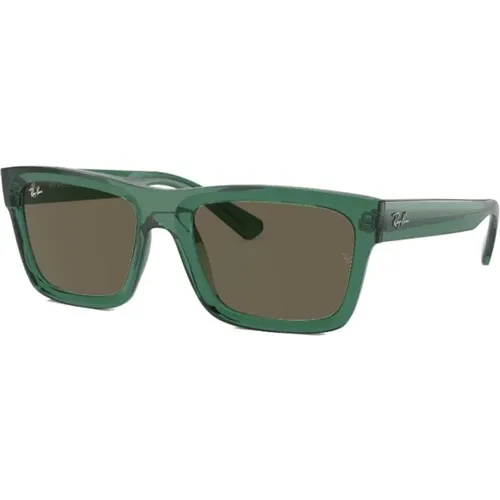 Warren Bio-Based , male, Sizes: 57 MM - Ray-Ban - Modalova