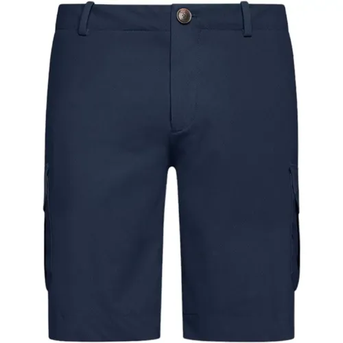 Blaue Shorts für Männer , Herren, Größe: 3XL - RRD - Modalova