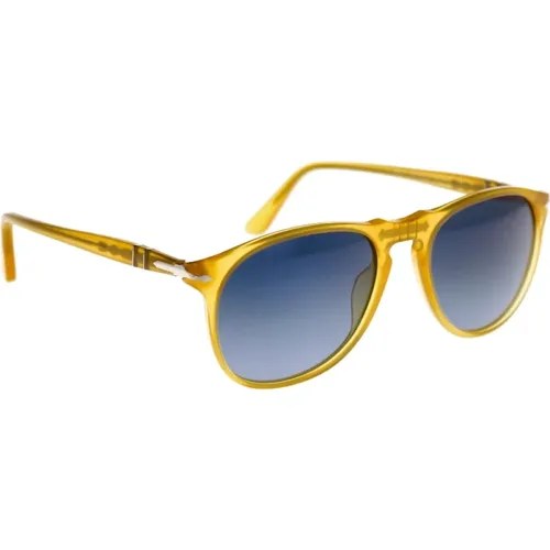 Polarized Stylish Sunglasses for Men , male, Sizes: 55 MM - Persol - Modalova