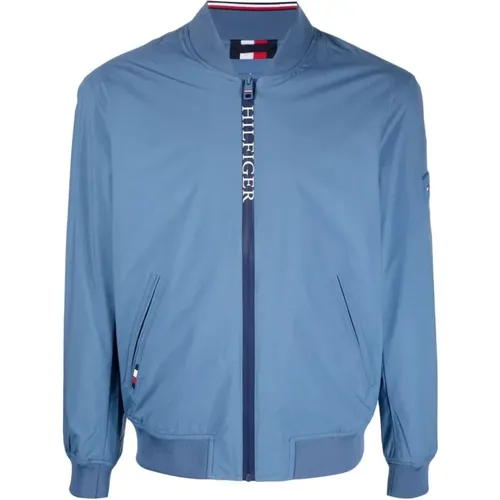 Bomber Jackets , Herren, Größe: M - Tommy Hilfiger - Modalova