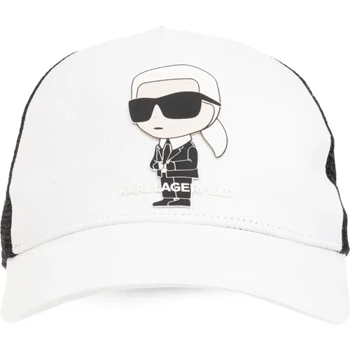 Baseball cap , unisex, Größe: 54 CM - Karl Lagerfeld - Modalova