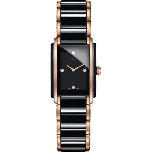 R20612712 - Women's Watch Integral Diamonds , female, Sizes: ONE SIZE - Rado - Modalova