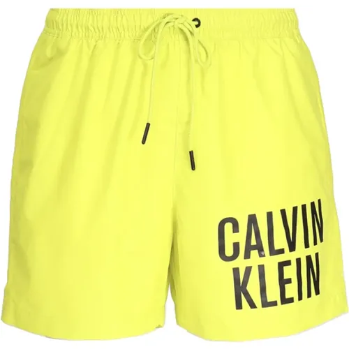 Stylish Swim Shorts for Men , male, Sizes: L - Calvin Klein - Modalova