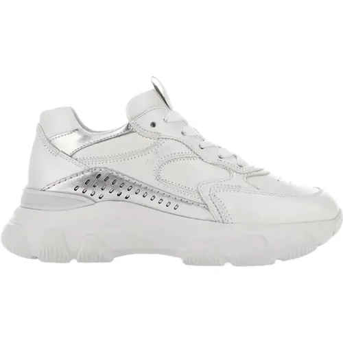 Hyperactive Sneakers , female, Sizes: 2 UK, 5 UK, 7 UK, 3 1/2 UK, 4 1/2 UK, 4 UK, 3 UK, 6 UK - Hogan - Modalova