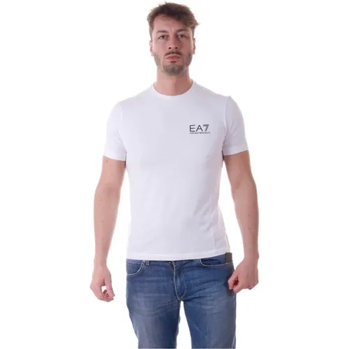 Sweatshirt T-Shirt Kombination , Herren, Größe: 2XL - Emporio Armani EA7 - Modalova