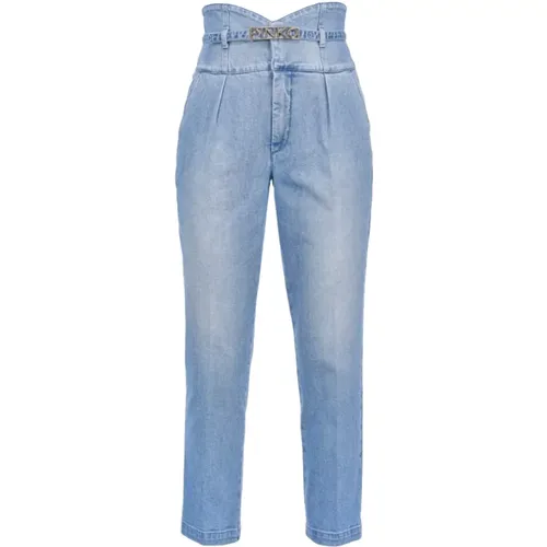 Jeans mit lockerer Passform PINKO - pinko - Modalova