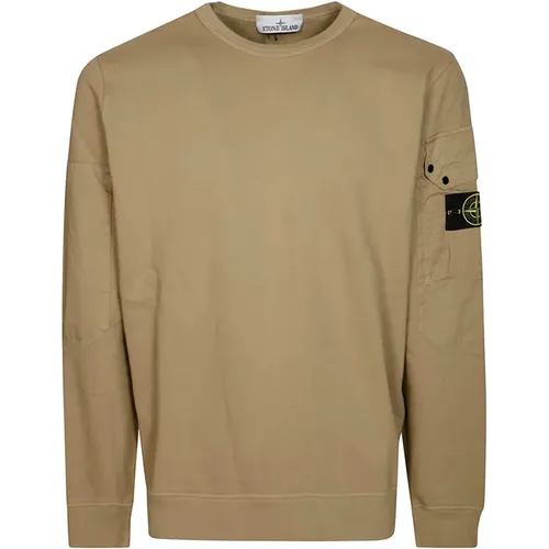 Crewneck Sweatshirt , Herren, Größe: XL - Stone Island - Modalova