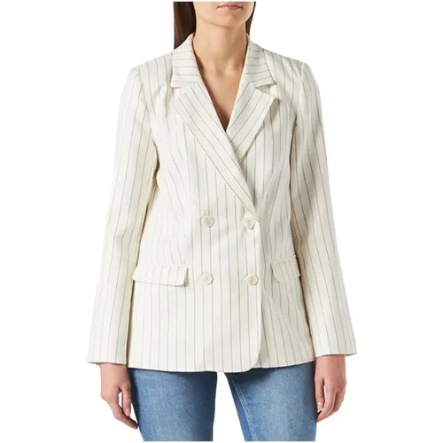 Americana Edune blazer , female, Sizes: M - Naf Naf - Modalova