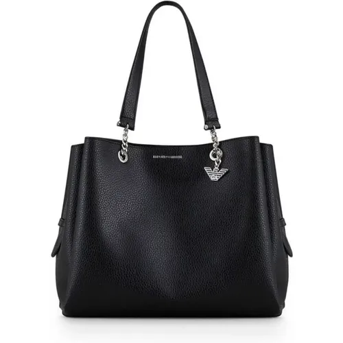 Shoulder Bag with Adjustable, Detachable Strap , female, Sizes: ONE SIZE - Emporio Armani - Modalova