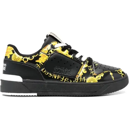 Sneakers , Herren, Größe: 42 EU - Versace Jeans Couture - Modalova