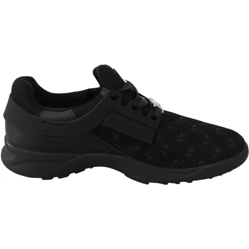 Schwarze Polyester Runner Beth Sport Sneakers , Damen, Größe: 37 EU - Plein Sport - Modalova