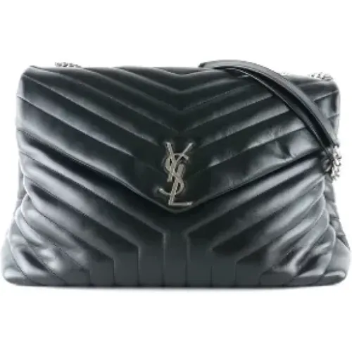 Pre-owned Leder schultertasche - Yves Saint Laurent Vintage - Modalova