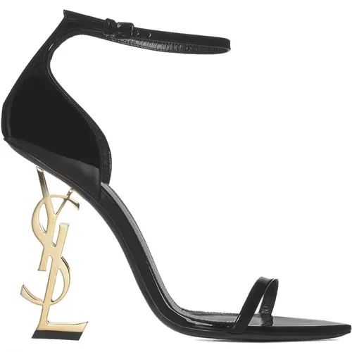 Opyum Sandals , female, Sizes: 5 UK, 8 UK, 3 UK, 7 UK - Saint Laurent - Modalova