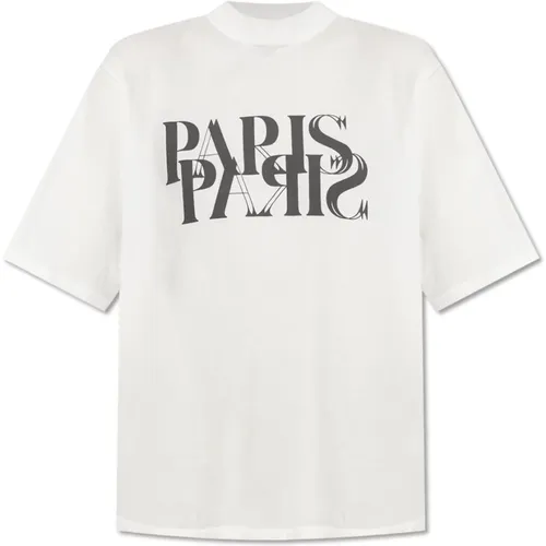 ‘Avi’ bedrucktes T-Shirt - Anine Bing - Modalova