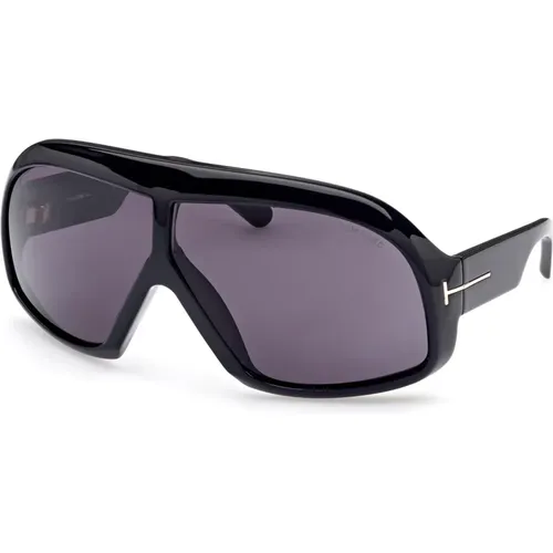 Elevate Your Style with Ft0965 Cassius Sunglasses , unisex, Sizes: ONE SIZE - Tom Ford - Modalova