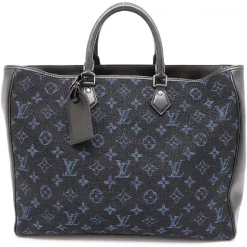 Pre-owned Canvas louis-vuitton-bags , female, Sizes: ONE SIZE - Louis Vuitton Vintage - Modalova