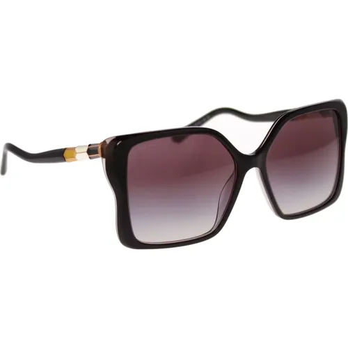 Iconic Sunglasses for Women , female, Sizes: 57 MM - Bvlgari - Modalova