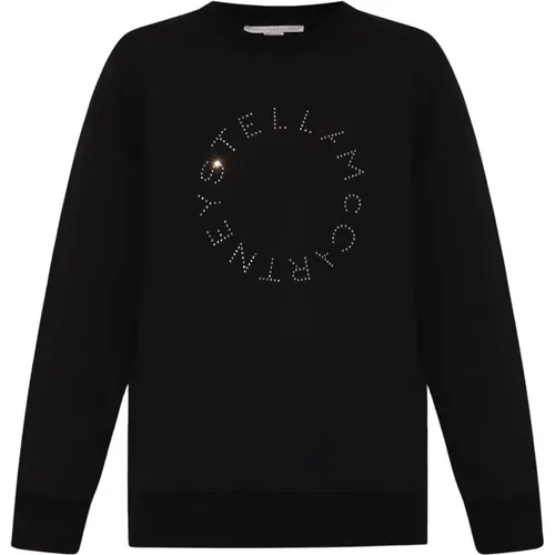 Lässiger Sweatshirt , Damen, Größe: M - Stella Mccartney - Modalova