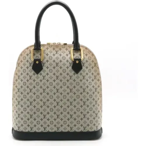 Pre-owned Canvas louis-vuitton-bags , female, Sizes: ONE SIZE - Louis Vuitton Vintage - Modalova