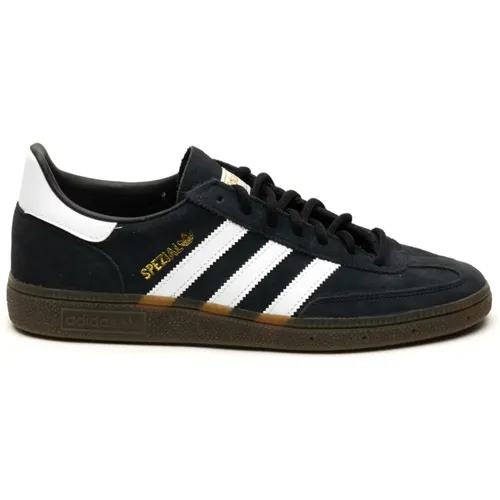 Schwarze Handball Spezial Sneakers , Herren, Größe: 45 EU - adidas Originals - Modalova