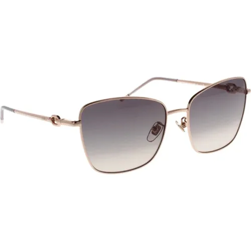 Iconic Sunglasses with Gradient Lenses , female, Sizes: 58 MM - Furla - Modalova