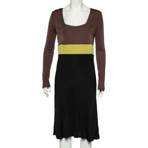 Pre-owned Fabric dresses , female, Sizes: L - Emilio Pucci Pre-owned - Modalova