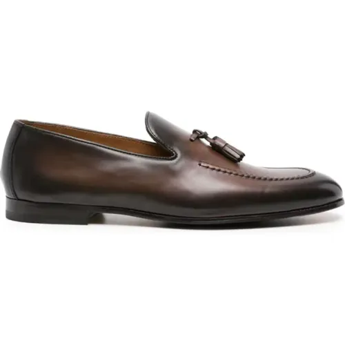 Flat shoes , male, Sizes: 7 UK, 8 UK - Doucal's - Modalova