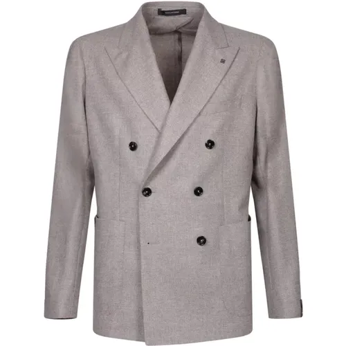 Elegant Blazer Aw24 , male, Sizes: M, XL - Tagliatore - Modalova