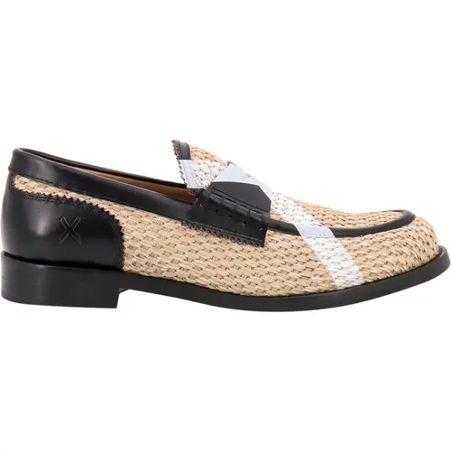 Loafer Shoes for Men , male, Sizes: 5 UK - College - Modalova