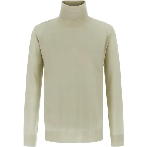 Klassischer Woll-Turtleneck-Sweater , Herren, Größe: XL - Jil Sander - Modalova