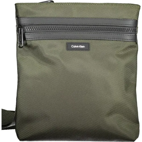 Shoulder Bag Water Repellent Zip , male, Sizes: ONE SIZE - Calvin Klein - Modalova