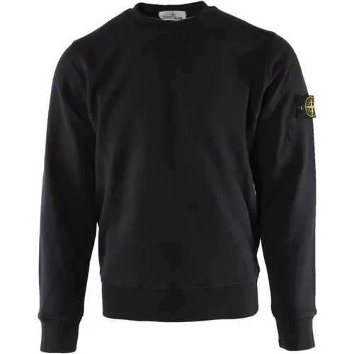 Cotton Sweater for Men , male, Sizes: XL, S, L, M - Stone Island - Modalova